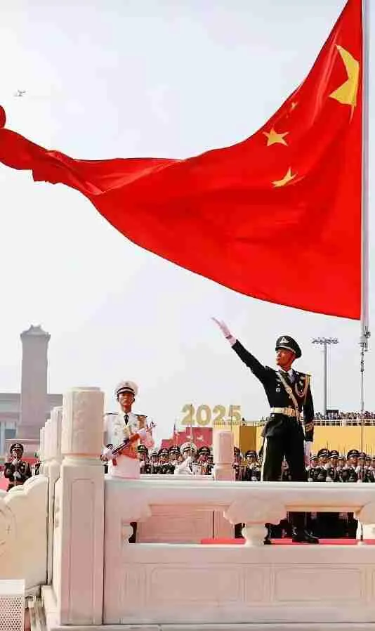 纪念中国人民抗日战争暨世界反法西斯战争胜利80周年大会